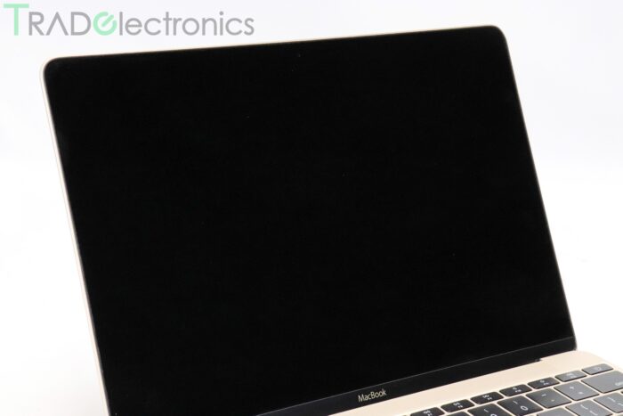 (👍A)Early2016 Apple Macbook Gold 12" Retina m3 1.1Ghz 8GB 256GB SSD A1534 - Image 8