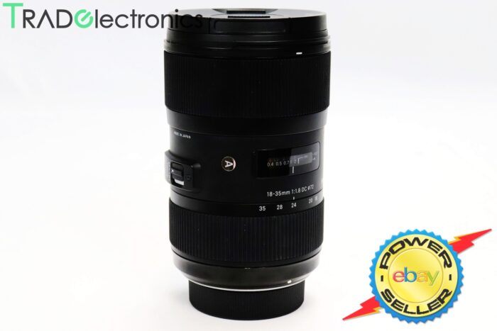 (💎Mint)Sigma 18-35mm f/1.8 DC HSM Art Lens For Nikon F mount