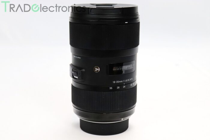 (💎Mint)Sigma 18-35mm f/1.8 DC HSM Art Lens For Nikon F mount - Image 2