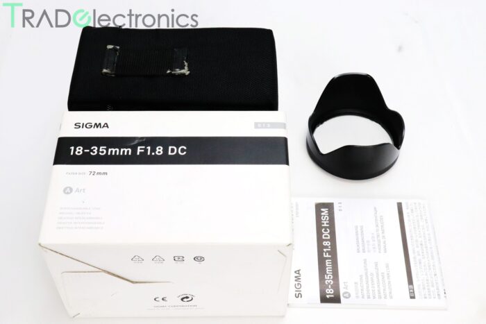 (💎Mint)Sigma 18-35mm f/1.8 DC HSM Art Lens For Nikon F mount - Image 5