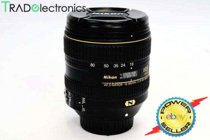 (💎Mint)Nikon AF-S DX NIKKOR 16-80MM F/2.8-4E ED VR Suit D7200 D7500 D500