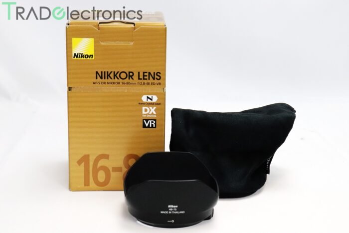 (💎Mint)Nikon AF-S DX NIKKOR 16-80MM F/2.8-4E ED VR Suit D7200 D7500 D500 - Image 5