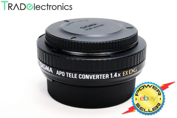 (💎Mint)Sigma Teleconverter 1.4x EX DG AF for Nikon AF mount From Japan