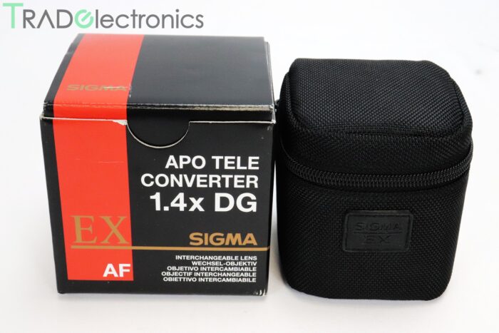 (💎Mint)Sigma Teleconverter 1.4x EX DG AF for Nikon AF mount From Japan - Image 5