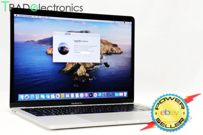 (👍A)2017 Apple Macbook Pro 13in Retina 2TB3 i5 2.3GHz 8GB 128GB A1708 CN model