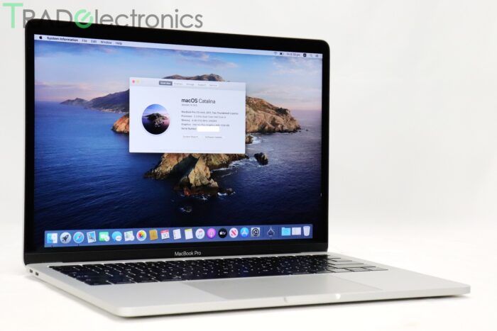 (👍A)2017 Apple Macbook Pro 13in Retina 2TB3 i5 2.3GHz 8GB 128GB A1708 CN model - Image 2