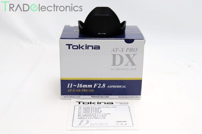 (💎Mint)Tokina AT-X Pro 11-16mm f/2.8 DX For Nikon F mount ASP-C Ultra-wide-zoom - Image 5
