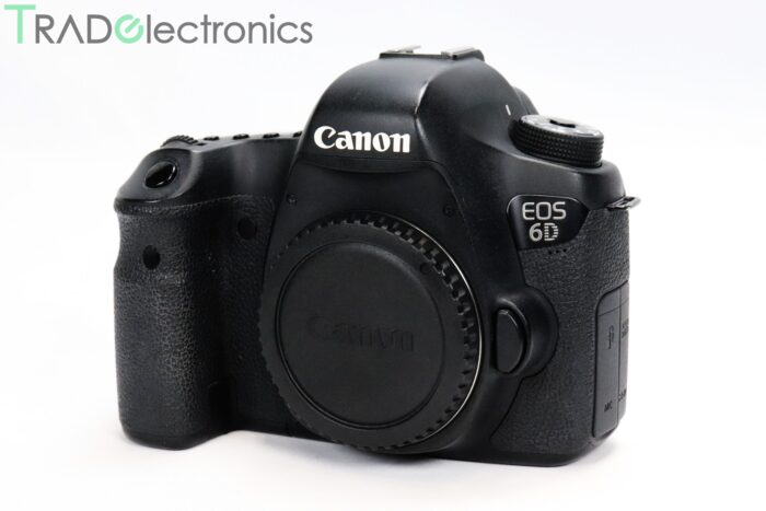 (👍Great)Canon EOS 6D DSLR camera 20MP EF Mount Full Frame Wifi/GPS 1080p Video - Image 2