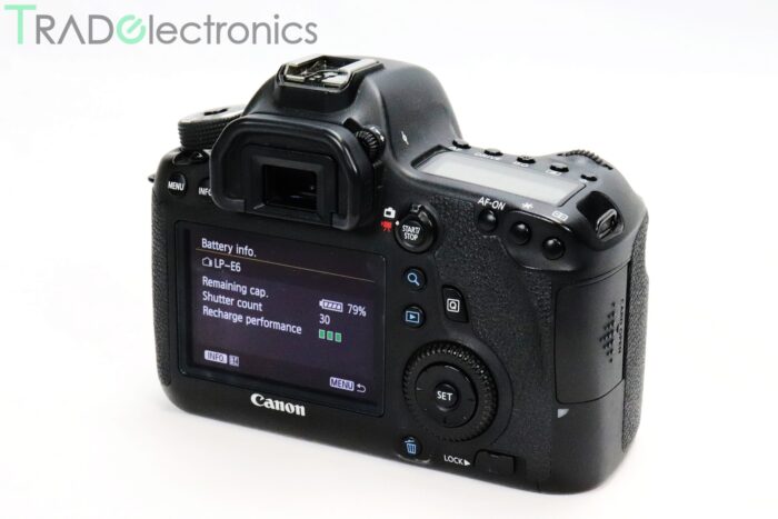 (👍Great)Canon EOS 6D DSLR camera 20MP EF Mount Full Frame Wifi/GPS 1080p Video - Image 4