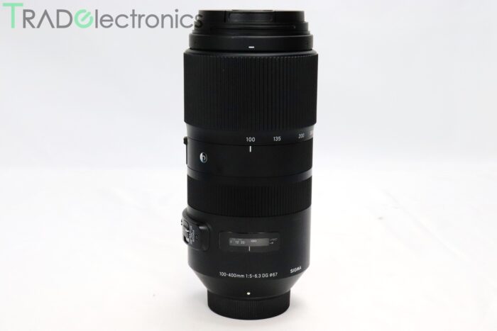 (👍Great)Sigma AF 100-400mm f/5-6.3 DG OS HSM C017 Contemporary Lens for Nikon F - Image 2