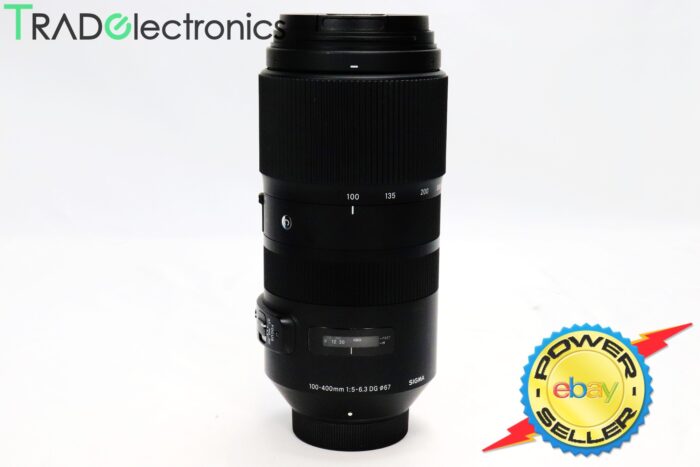 (👍Great)Sigma AF 100-400mm f/5-6.3 DG OS HSM C017 Contemporary Lens for Nikon F