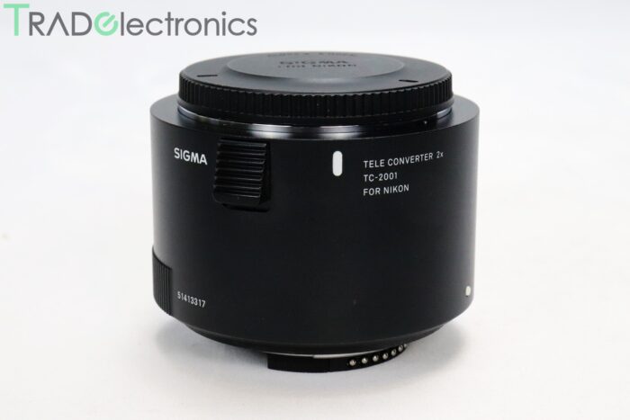 (💎A+)Sigma TC-2001 2x Teleconverter For Nikon F mount - Image 2