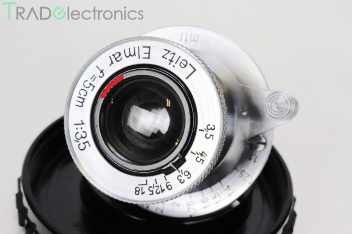 (👍Great)Leica Leitz 50mm f/3.5 ELMAR World's First Interchangeable Lens - Image 3
