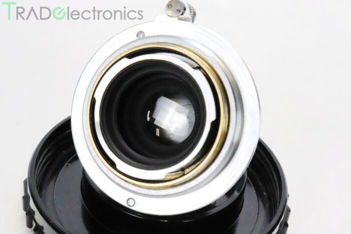 (👍Great)Leica Leitz 50mm f/3.5 ELMAR World's First Interchangeable Lens - Image 4