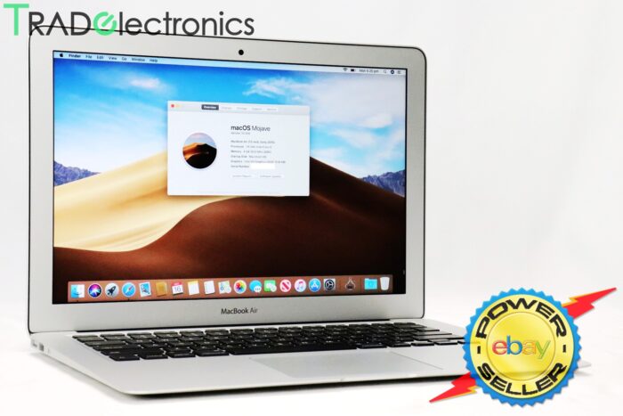 (💎A+)Early 2015 Apple MacBook Air 13" i5 1.6Ghz 4GB 256GB SSD A1466 AUstock