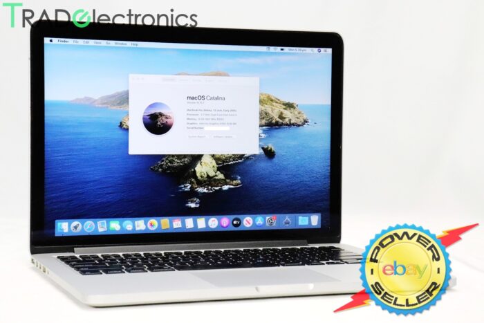(👍A)Early2015 Apple MacBook Pro 13" Retina i5 2.7Ghz 8GB 256GB SSD A1502