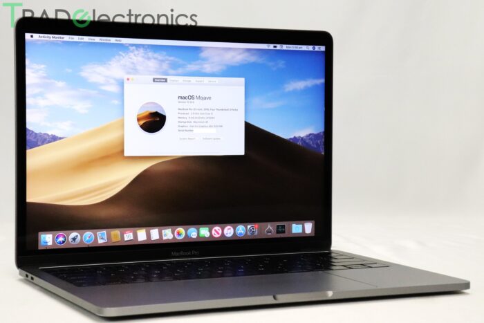 (👍 A)2016 Apple MacBook Pro 13" 4TB3 i5 2.9ghz 8GB 256GB SSD  TouchBar A1706