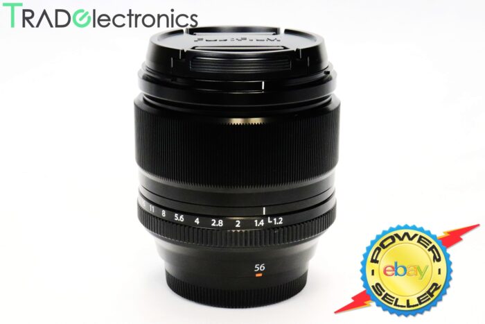(👍Great)FUJIFILM SUPER EBC XF 56mm f1.2 R Prime Telephoto Lens  X mount