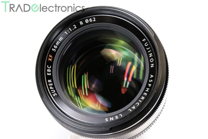 (👍Great)FUJIFILM SUPER EBC XF 56mm f1.2 R Prime Telephoto Lens  X mount - Image 3