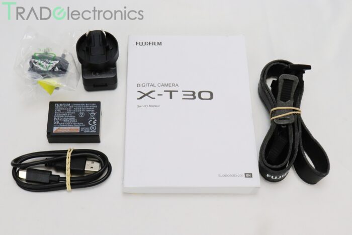 (💎Mint)FUJIFILM X-T30(BODY only) Black Mirrorless camera 26MP 4K video record - Image 5