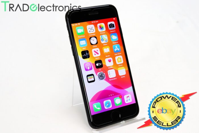 (💎A+)Apple iPhone 7 128GB 4.7" Retina Black Unlocked TouchID AUstock A1778