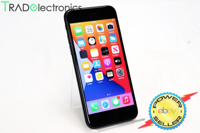 (💎A+)Apple iPhone 7 256GB 4.7" Retina Black Unlocked TouchID AUstock A1778 2016