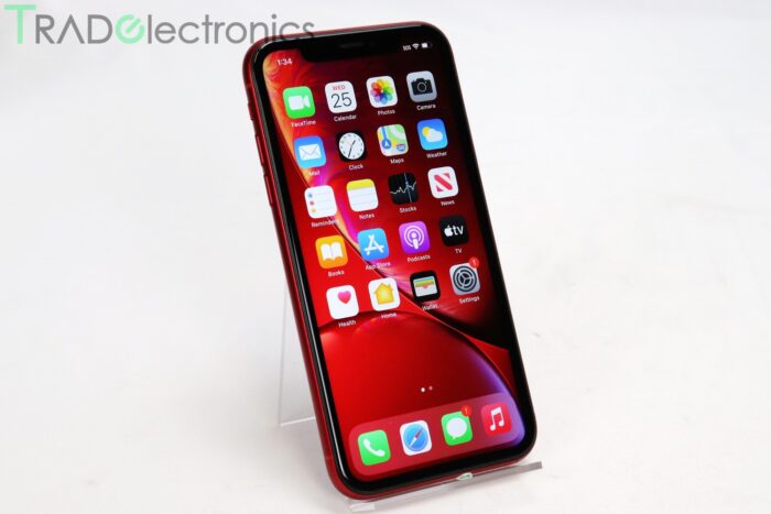 (💎A+)APPLE iPhone XR 128GB 6.1" (PRODUCT)RED A2105 FaceID A12 4K video record - Image 2