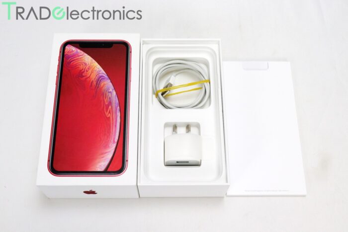 (💎A+)APPLE iPhone XR 128GB 6.1" (PRODUCT)RED A2105 FaceID A12 4K video record - Image 6