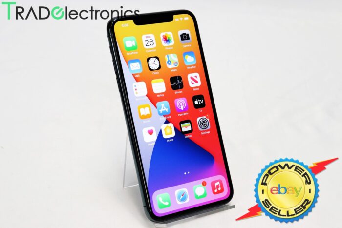 (💎A+)APPLE iPhone Pro Max 256GB 6.5" Midnight Green A2218 4K video Unlocked