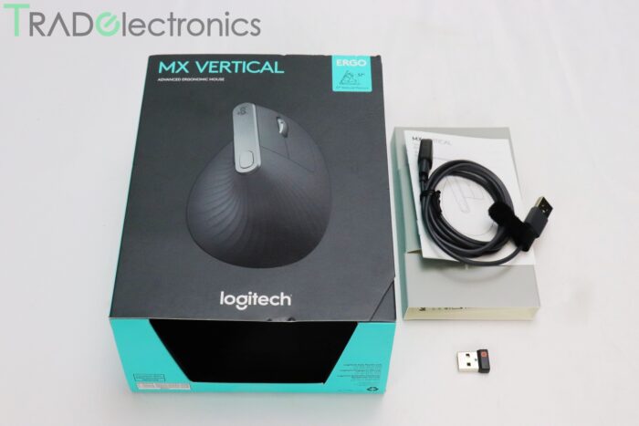 (💎A+)LOGITECH MX VERTICAL M-R00074 ADVANCED ERGONOMIC MOUSE Wireless Bluetooth - Image 4