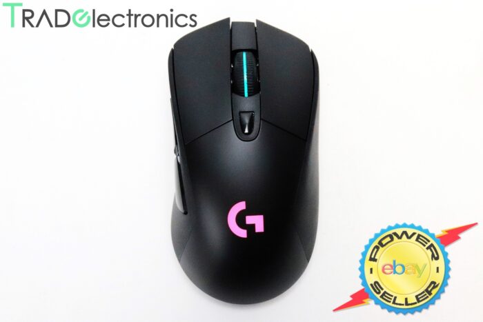 (💎A+)LOGITECH G703 LIGHTSPEED WIRELESS GAMING MOUSE 12000DPI RGB Light