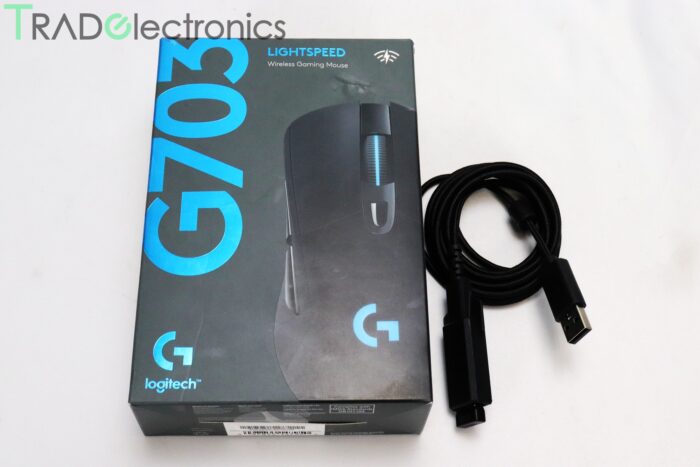 (💎A+)LOGITECH G703 LIGHTSPEED WIRELESS GAMING MOUSE 12000DPI RGB Light - Image 6