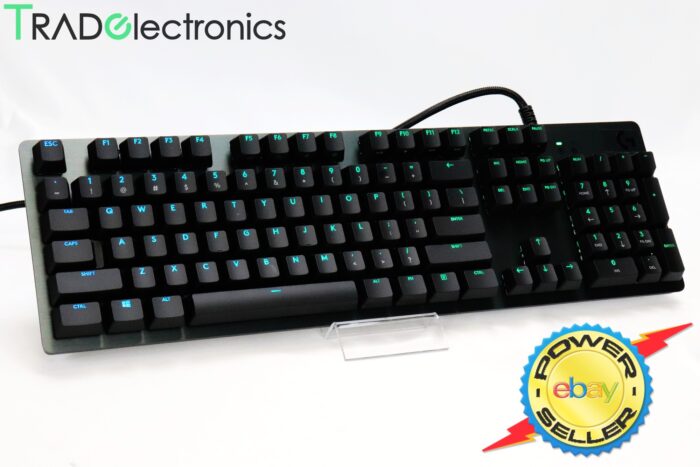 (💎A+)Logitech G512 LIGHTSYNC RGB  Mechanical GAMING KEYBOARD GX Brown Switch