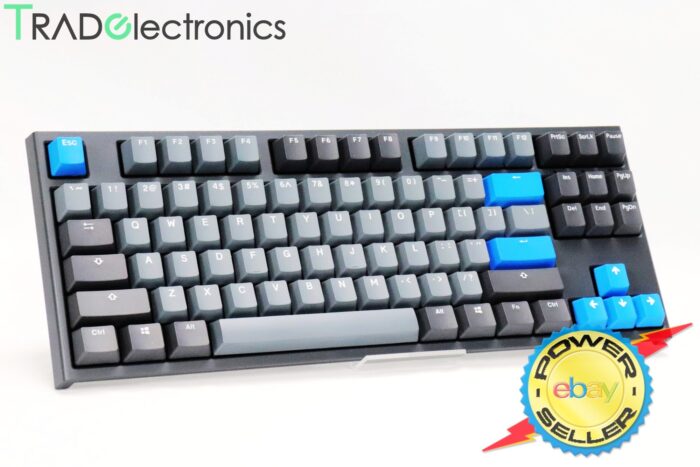 (💎A+)Ducky One 2 Horizon TKL Wired Mechanical keyboard Cherry MX switch Skyline