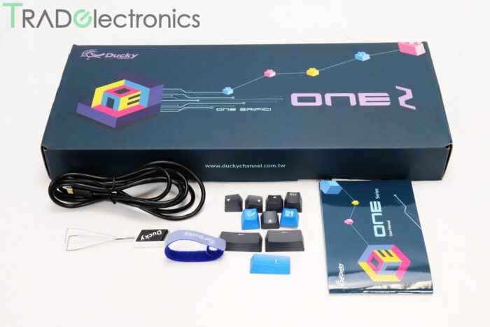 (💎A+)Ducky One 2 Horizon TKL Wired Mechanical keyboard Cherry MX switch Skyline - Image 4