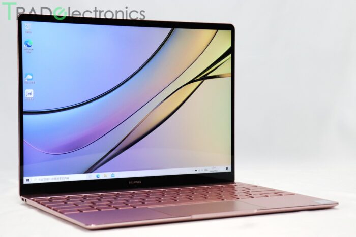 (👍A)Huawei Matebook X WT-W09 i5-7200U 8GB 256GB SSD 2K RoseGold TouchID Slim - Image 2