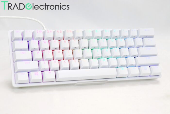 (💎A+)Razer HUNTSMAN MINI Mercury Edition Wired 60% Gaming Keyboard RGB backlit - Image 2