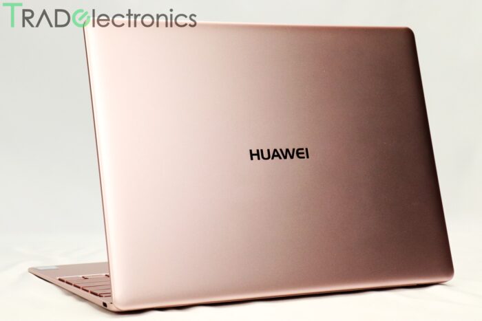 (👍A)Huawei Matebook X WT-W09 i5-7200U 8GB 256GB SSD 2K RoseGold TouchID Slim - Image 3