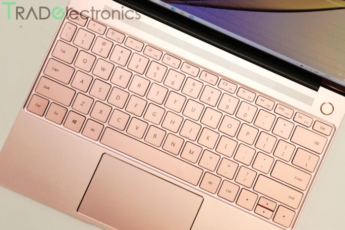 (👍A)Huawei Matebook X WT-W09 i5-7200U 8GB 256GB SSD 2K RoseGold TouchID Slim - Image 4
