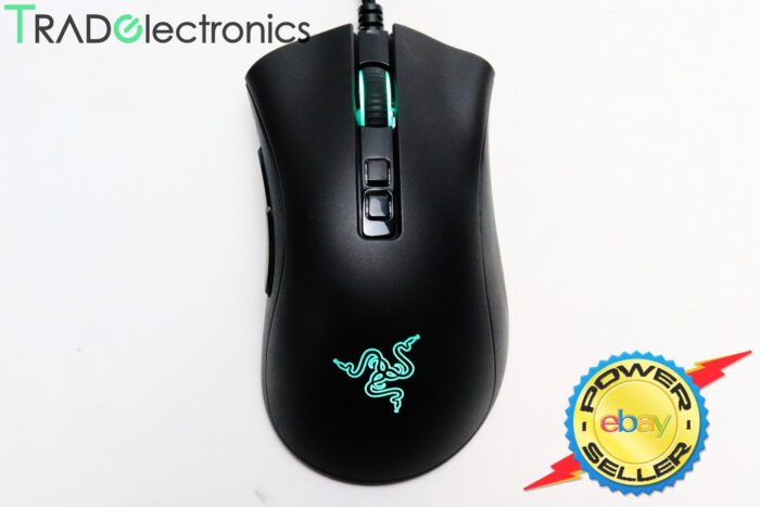 (💎A+)Razer DeathAdder V2 Wired Gaming Mouse RGB lighting max 20000 DPI