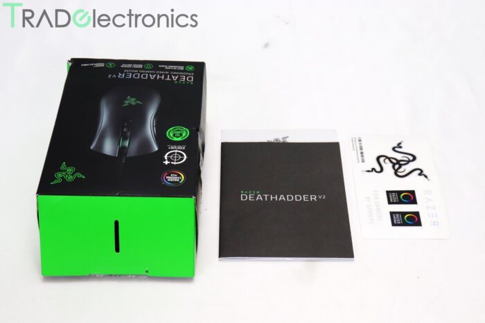 (💎A+)Razer DeathAdder V2 Wired Gaming Mouse RGB lighting max 20000 DPI - Image 5