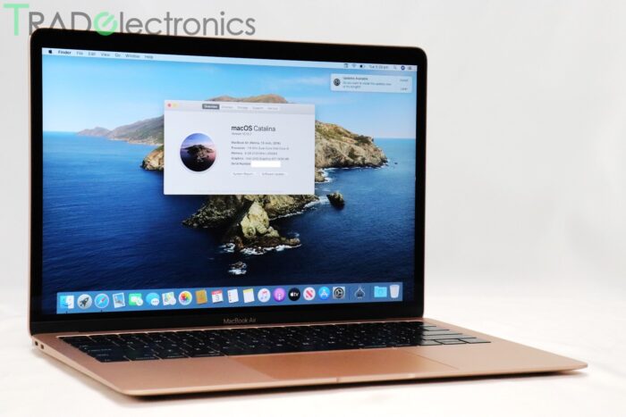 (💎A+)2018 Apple Macbook Air 13" 2TB3 i5 1.6Ghz 8B 128GB SSD TouchID Gold A1932 - Image 2