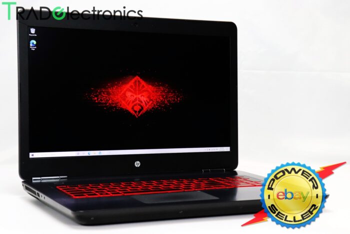 (👍 A)HP Omen 17-w233tx i7 7700HQ 16GB 512GB M.2 SSD GTX1070 17.3" 75Hz Gaming