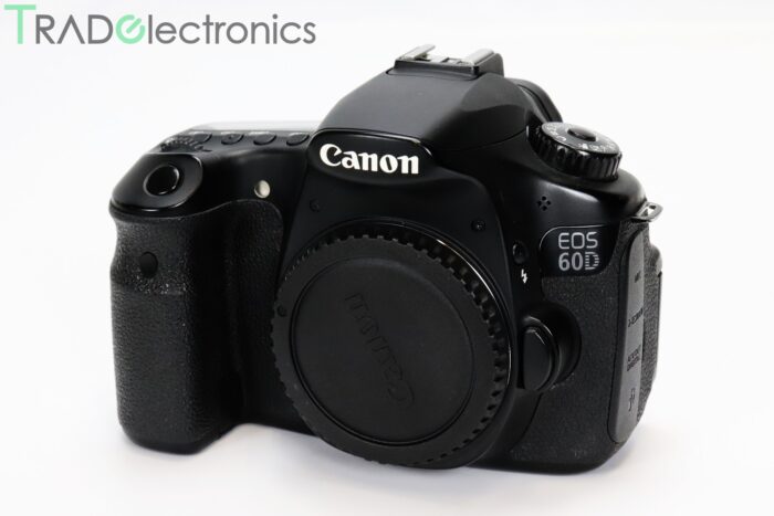 (👍Great)CANON EOS 60D Body DSLR Camera 18MP DIGIC 4 3" TFT LCD Low Shutter - Image 2