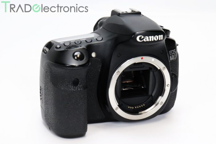 (👍Great)CANON EOS 60D Body DSLR Camera 18MP DIGIC 4 3" TFT LCD Low Shutter - Image 3