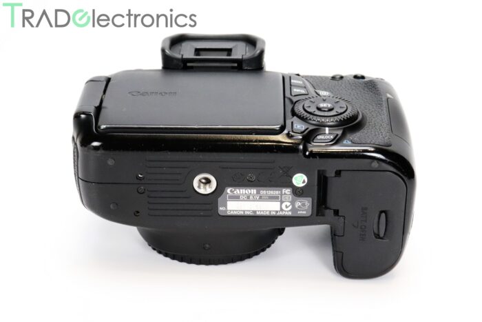 (👍Great)CANON EOS 60D Body DSLR Camera 18MP DIGIC 4 3" TFT LCD Low Shutter - Image 6