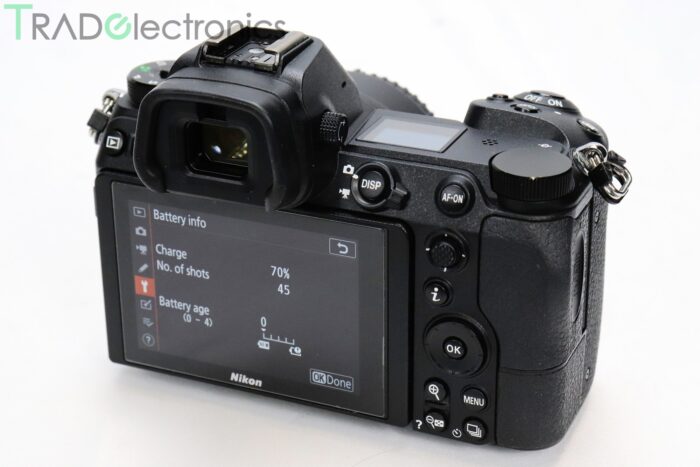 (💎Mint)Nikon Z6 24MP Full Frame Mirrorless Camera+ FTZ Converter 3.2" Touch LCD - Image 4
