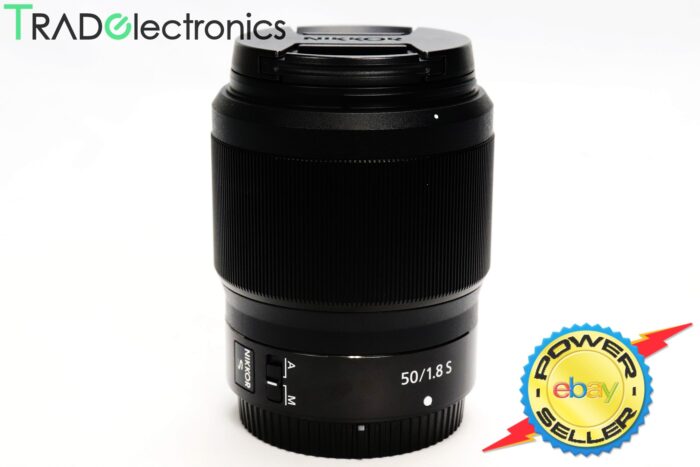 (💎Mint)Nikon Z 50mm f1.8 S Nikkor FX Format Mirrorless Prime Lens Suits Z6 Z7