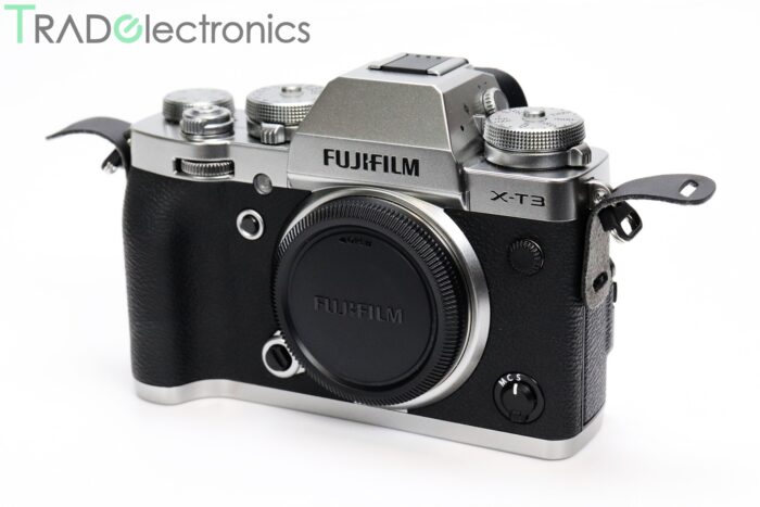 (💎Mint) FUJIFILM X-T3 Mirrorless Digital Camera (Body Only) Silver w/t Flash - Image 2