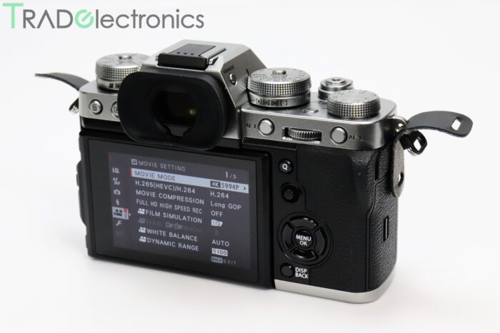 (💎Mint) FUJIFILM X-T3 Mirrorless Digital Camera (Body Only) Silver w/t Flash - Image 4